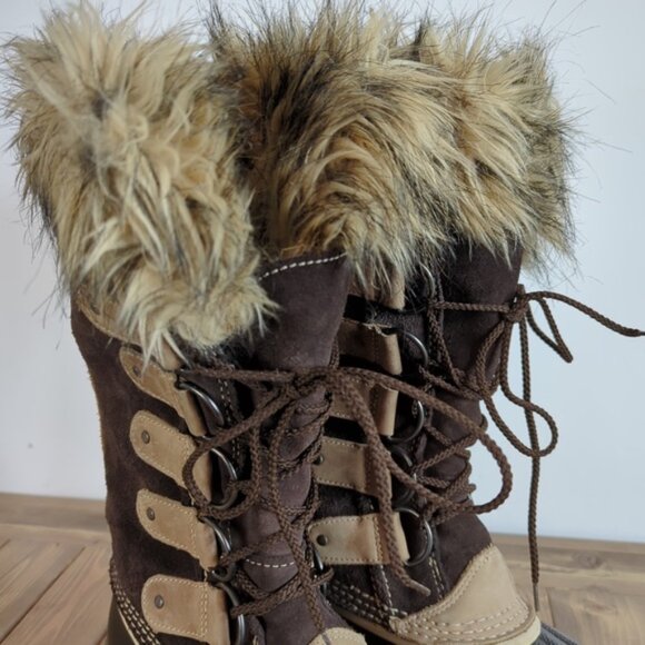 Sorel Joan of Arctic Women’s Waterproof Winter Boots SZ 8 - Picture 6 of 10